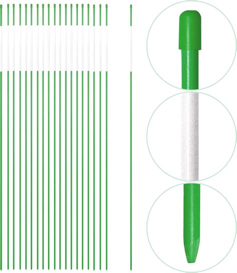 fiberglass stakes snow|Anley 20.